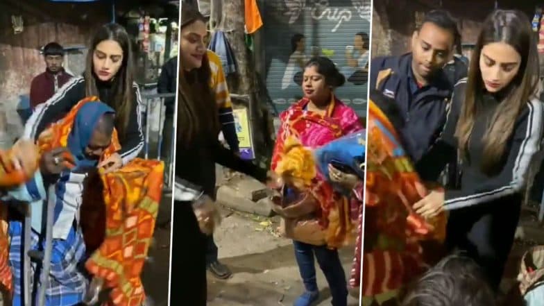TMC MP Nusrat Jahan: āϏāĻžāύā§āĻāĻžāĻā§āϞāĻ āĻšā§ā§ āĻšāĻžāĻāĻŋāϰ, āĻŦāĻĄāĻŧāĻĻāĻŋāύā§āϰ āĻāĻā§ āĻĒāĻĨāĻŦāĻžāϏā§-āϝā§āύāĻāϰā§āĻŽā§āĻĻā§āϰ āĻāĻŽā§āĻŦāϞ āĻŦāĻŋāϤāϰāĻŖ āĻāϰāϞā§āύ āύā§āϏāϰāϤ āĻāĻžāĻšāĻžāύ
