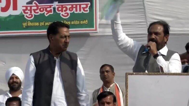 Delhi: গান্ধী নয় 'প্রিয়াঙ্কা চোপড়া জিন্দাবাদ' স্লোগান দিয়ে তুমুল ট্রোলড কংগ্রেস নেতা Delhi: গান্ধী নয় 'প্রিয়াঙ্কা চোপড়া জিন্দাবাদ' স্লোগান দিয়ে তুমুল ট্রোলড কংগ্রেস নেতা