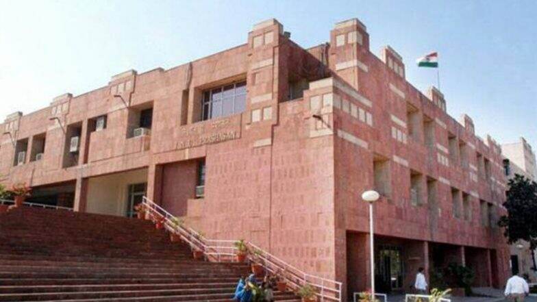 Jawaharlal Nehru University: āĻāĻāĻšāϰ āϞāĻžāϞ āύā§āĻšāϰ⧠āĻŦāĻŋāĻļā§āĻŦāĻŦāĻŋāĻĻā§āϝāĻžāϞā§ā§ ⧍ā§Ļ āĻāĻžāύā§ā§āĻžāϰāĻŋ āĻĨā§āĻā§ āĻļā§āϰ⧠āĻšāĻā§āĻā§ āĻĒāĻ āύāĻĒāĻžāĻ āύ