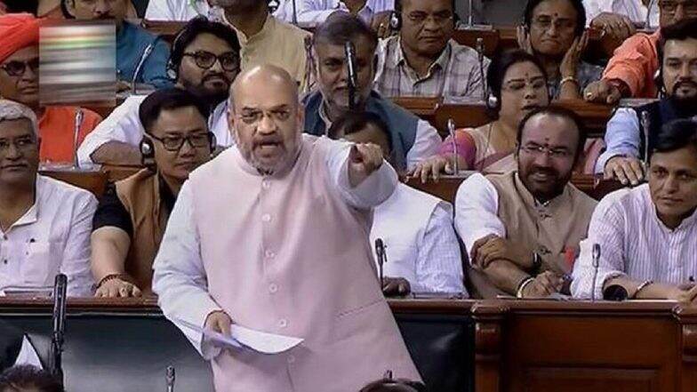 Citizenship Amendment Bill: লোকসভায় নাগরিকত্ব সংশোধনী বিল পাশ নিয়ে অমিত শাহের বিরুদ্ধে নিষেধাজ্ঞা জারি করতে চাইছে মার্কিন কমিশন