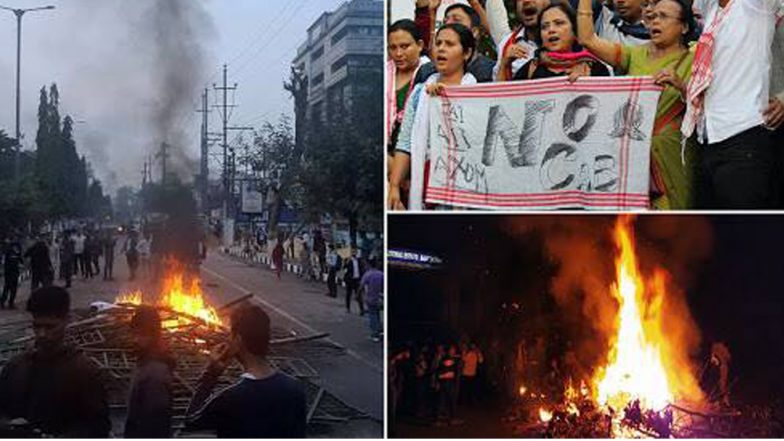 CAB Protest: নাগরিকত্ব সংশোধনী বিলের প্রতিবাদে উত্তপ্ত অসম, মুখ্যমন্ত্রী সর্বানন্দ সনোয়ালের বাড়িতে পাথর বৃষ্টি, আগুনে জ্বলল ছাবুয়া-পানিতোলা রেল স্টেশন