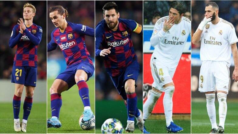 El Clasico 2019: আজ লা লিগায় এল ক্লাসিকো, বার্সোলোনা বনাম রিয়াল মাদ্রিদ, দেখে নেব কারা কারা এই ম্যাচের ভাগ্য বদলাতে পারেন