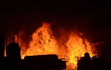 Kolkata Fire: সাতসকালে ভয়াবহ আগুনের গ্রাসে নারকেলডাঙার বস্তি, ছাই ১০০-রও বেশি ঝুপড়ি