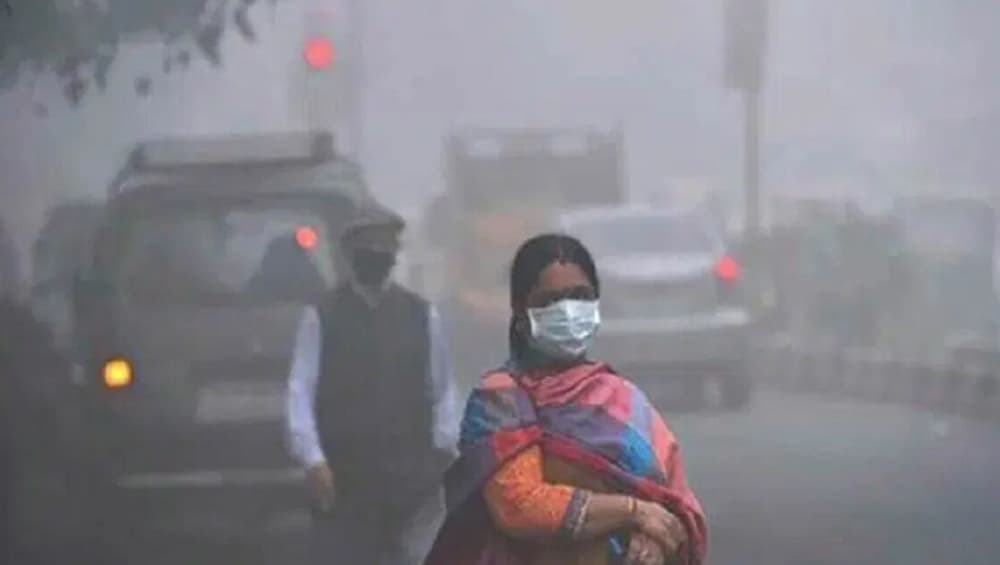 Delhi Air Quality: ফের দূষণে ঢাকল রাজধানী, কুয়াশচ্ছন্ন পরিস্থিতিতে নাভিশ্বাস বাসিন্দাদের Delhi Air Quality: ফের দূষণে ঢাকল রাজধানী, কুয়াশচ্ছন্ন পরিস্থিতিতে নাভিশ্বাস বাসিন্দাদের