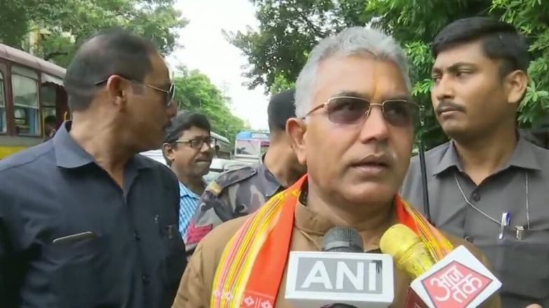 Dilip Ghosh: অ্যাম্বুল্যান্সে ছিল প্রসূতি, দিলীপ ঘোষের বিরুদ্ধে এফআইআর দায়ের