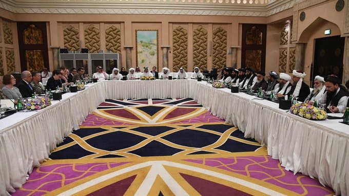 US Resumes Talks With Taliban: আবারও তালিবানের সঙ্গে আলোচনা শুরু অ্যামেরিকার US Resumes Talks With Taliban: আবারও তালিবানের সঙ্গে আলোচনা শুরু অ্যামেরিকার