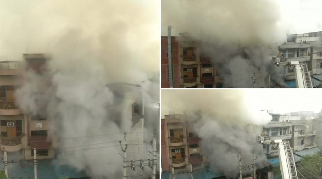 Delhi Fire: সিলিন্ডার ফেটে ফের ভয়াবহ অগ্নিকাণ্ডের সাক্ষী থাকল রাজধানী দিল্লি, জ্বলে গেল ২ টি জুতোর কারখানা