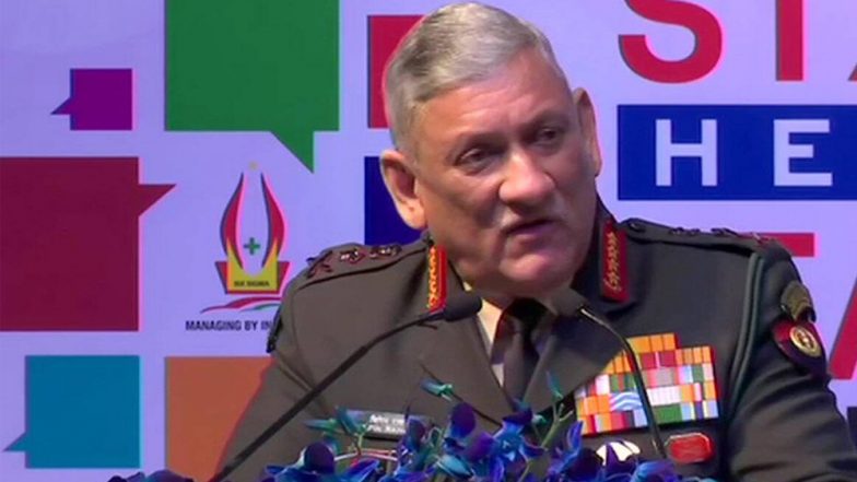 General Bipin Rawat: ভারতীয় সেনা বাহিনী সৌজন্যতা ও মানবিকতায় বিশ্বাসী বিতর্ক এড়াতে নয়া মন্তব্যে জেনারেল বিপিন রাওয়াত