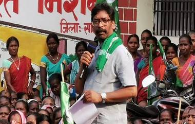 Jharkhand Exit Poll Results For Assembly Elections 2019: ঝাড়খণ্ডে সরকার গড়তে পারে কংগ্রেস-জেএমএম-আরজেডি জোট, এক্সিট পোলে পিছিয়ে বিজেপি