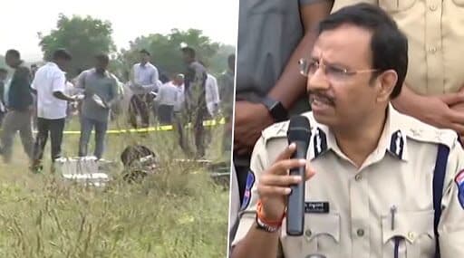 Police On Hyderabad Encounter: 'আইন তার কর্তব্য পালন করেছে', হায়দরাবাদ এনকাউন্টার নিয়ে জানালেন সায়বেরাবাদের পুলিশ কমিশনার ভিসি সাজ্জানার Police On Hyderabad Encounter: 'আইন তার কর্তব্য পালন করেছে', হায়দরাবাদ এনকাউন্টার নিয়ে জানালেন সায়বেরাবাদের পুলিশ কমিশনার ভিসি সাজ্জানার