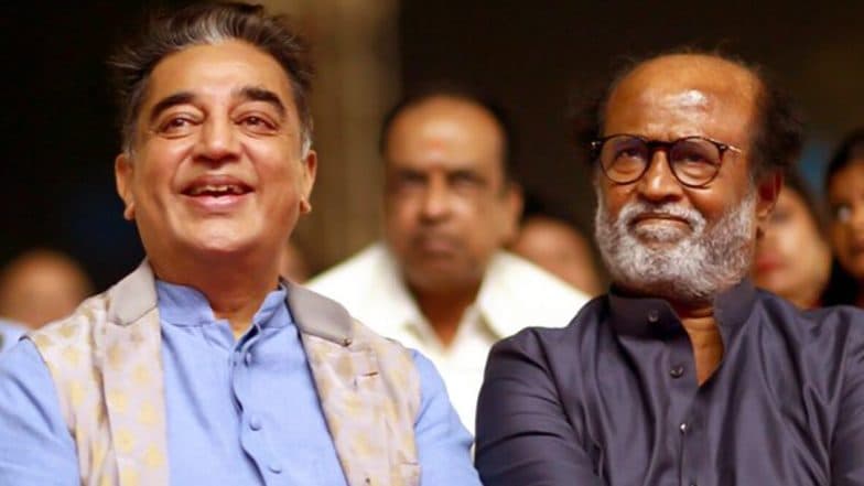 Rajinikanth and Kamal Haasan: ā§Ēā§Ļ āĻŦāĻāϰ āĻĒāϰ āĻāĻāϏāĻā§āĻā§ āϰā§āĻĒā§āϞ⧠āĻĒāϰā§āĻĻāĻžā§ āĻĢāĻŋāϰāĻā§āύ āϰāĻāύā§āĻāĻžāύā§āϤ āĻāĻŦāĻ āĻāĻŽāϞ āĻšāĻžāϏāĻžāύ