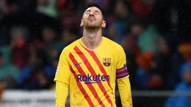 UEFA Champions League 2019–20:  ম্যাচে লিয়োনেল মেসিকে বিশ্রাম দিল বার্সেলোনা