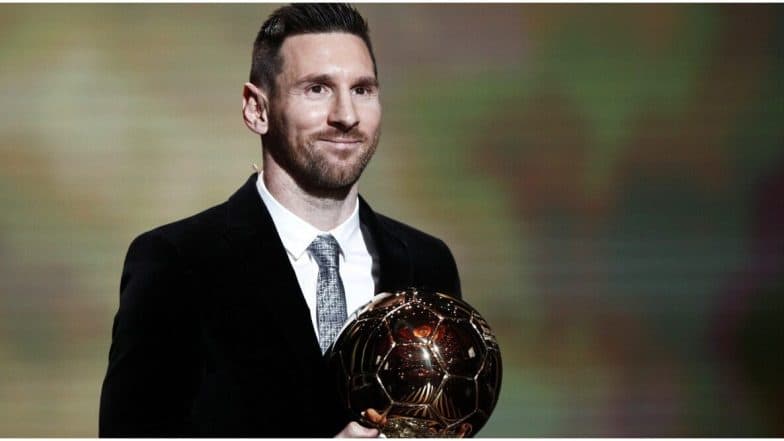 Ballon d’Or 2019 Awards: অমূল্য জয়, বর্ষসেরা ফুটবলার হয়ে ষষ্ঠবার ব্যালন ডি’ওর জয়ী লিওনেল মেসি Ballon d’Or 2019 Awards: অমূল্য জয়, বর্ষসেরা ফুটবলার হয়ে ষষ্ঠবার ব্যালন ডি’ওর জয়ী লিওনেল মেসি