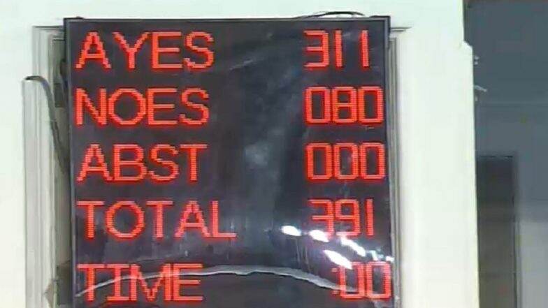 Citizenship Amendment Bill, 2019 Passed: লোকসভায় ৭ ঘণ্টা তর্কবিতর্কের পর মধ্যরাতে পাস নাগরিকত্ব সংশোধনী বিল ২০১৯