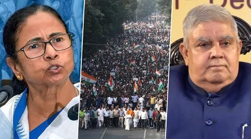 CM Mamata Banerjee-Governor Jagdeep Dhankhar: মুখ্যমন্ত্রী ও রাজ্যপালের চিঠিতে বাদানুবাদ, আলোচনা হবে কিনা তা নিয়ে কাটল না ধোঁয়াশা CM Mamata Banerjee-Governor Jagdeep Dhankhar: মুখ্যমন্ত্রী ও রাজ্যপালের চিঠিতে বাদানুবাদ, আলোচনা হবে কিনা তা নিয়ে কাটল না ধোঁয়াশা