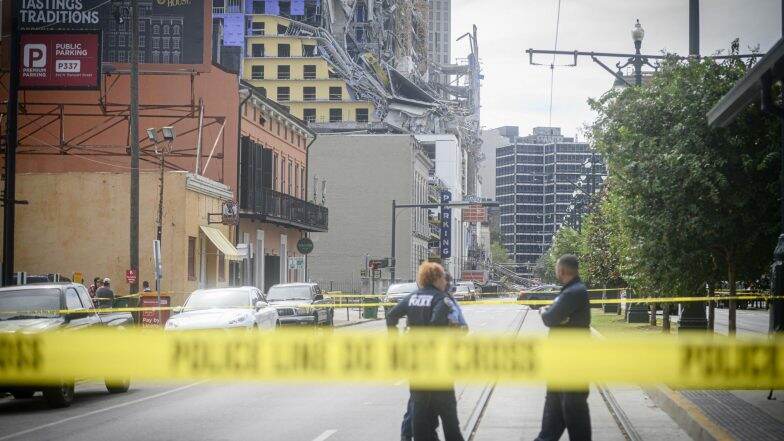 New Orleans Shooting: অ্যামেরিকার নিউ অরলিন্সে বন্দুকধারীর হামলায় জখম ১১ New Orleans Shooting: অ্যামেরিকার নিউ অরলিন্সে বন্দুকধারীর হামলায় জখম ১১