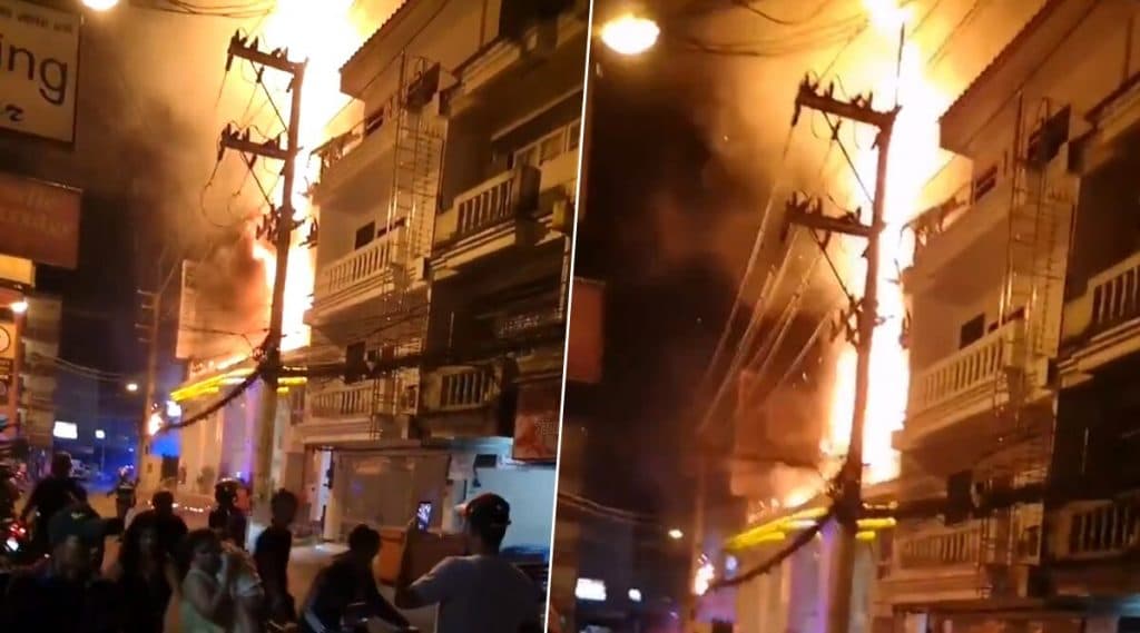 Fire In Holiday Inn Express: ভোররাতে পাটায়ার হোটেলে আগুন, উদ্ধার অন্তত ৪০০ জনকে Fire In Holiday Inn Express: ভোররাতে পাটায়ার হোটেলে আগুন, উদ্ধার অন্তত ৪০০ জনকে
