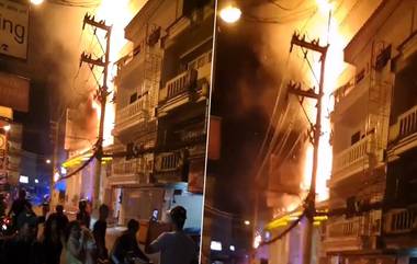 Fire In Holiday Inn Express: ভোররাতে পাটায়ার হোটেলে আগুন, উদ্ধার অন্তত ৪০০ জনকে