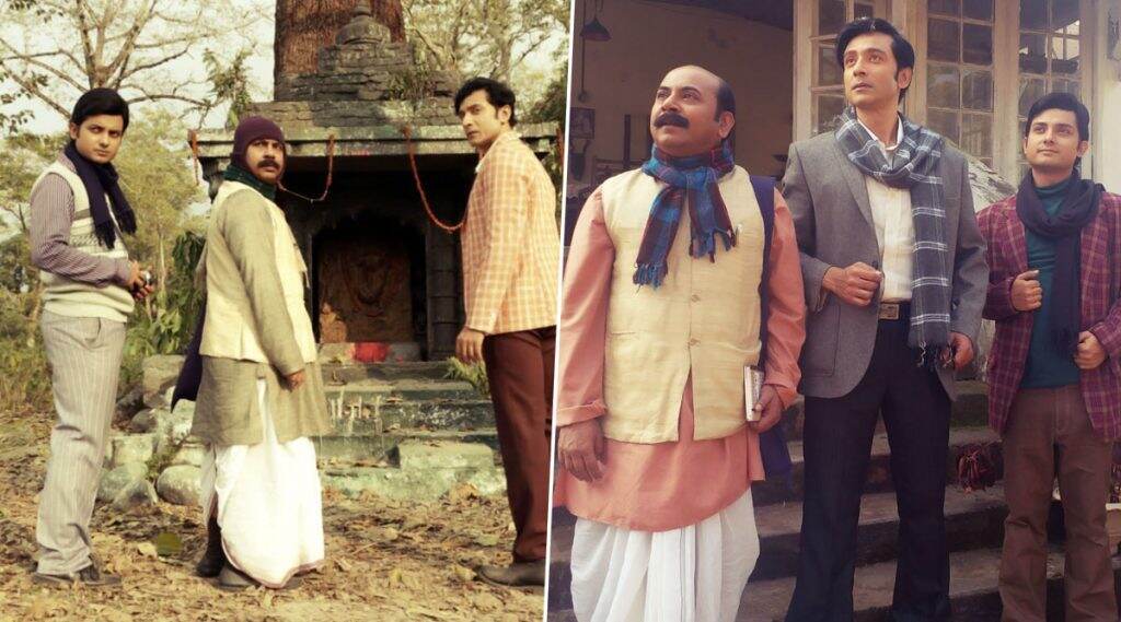 Feluda Pherot by Srijit Mukherjee: টোটা হল ফেলুদা, তোপসে-জটায়ু কে? 'ফেলুদা ফেরত'-র ফার্স্ট লুক প্রকাশ সৃজিত মুখার্জির Feluda Pherot by Srijit Mukherjee: টোটা হল ফেলুদা, তোপসে-জটায়ু কে? 'ফেলুদা ফেরত'-র ফার্স্ট লুক প্রকাশ সৃজিত মুখার্জির
