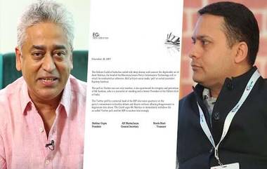 Rajdeep Sardesai: সাংবাদিক রাজদীপ সরদেশাইকে নিয়ে করা পোলকে কেন্দ্র করে নিন্দার মুখে বিজেপি আইটি সেলের প্রধান অমিত মালবীয়