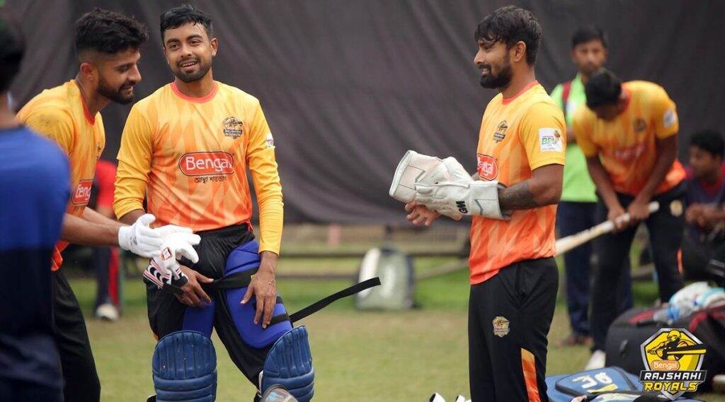 Rajshahi Royals vs Sylhet Thunder, BPL 2019-20 Live Streaming: এক ক্লিকে জেনে নিন কখন, কীভাবে দেখবেন বাংলাদেশ প্রেমিয়র লীগের সরাসরি সম্প্রচার Rajshahi Royals vs Sylhet Thunder, BPL 2019-20 Live Streaming: এক ক্লিকে জেনে নিন কখন, কীভাবে দেখবেন বাংলাদেশ প্রেমিয়র লীগের সরাসরি সম্প্রচার