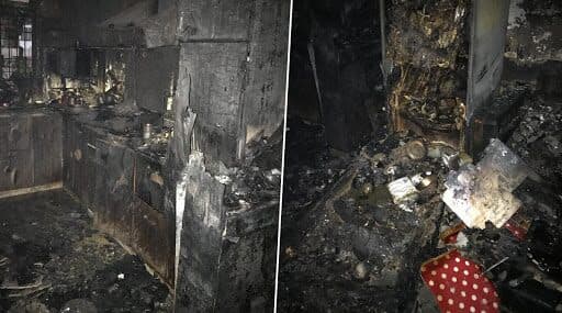 Delhi: দিল্লির শালিমার বাগে ভয়াবহ অগ্নিকাণ্ড, মৃত তিন মহিলা সহ জখম চার Delhi: দিল্লির শালিমার বাগে ভয়াবহ অগ্নিকাণ্ড, মৃত তিন মহিলা সহ জখম চার