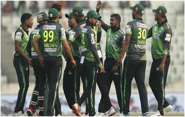 Dhaka Platoon vs Sylhet Thunder, BPL 2019-20 Live Streaming: এক ক্লিকে জেনে নিন কখন, কীভাবে দেখবেন বাংলাদেশ প্রেমিয়র লীগের সরাসরি সম্প্রচার