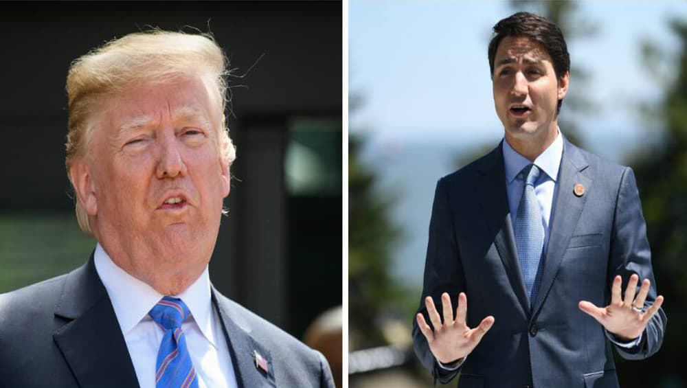 'Justin Trudeau Two-Faced': তাঁকে নিয়ে গসিপ? জাস্টিন ট্রুডোকে দু-মুখো বললেন ডোনাল্ড ট্রাম্প 'Justin Trudeau Two-Faced': তাঁকে নিয়ে গসিপ? জাস্টিন ট্রুডোকে দু-মুখো বললেন ডোনাল্ড ট্রাম্প
