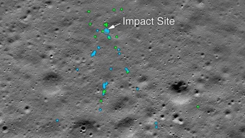 Chandrayaan 2: নাসার টুইট, চাঁদের বুকে মিলল চন্দ্রযান-২ বিক্রম ল্যান্ডারের ধ্বংসাবশেষ Chandrayaan 2: নাসার টুইট, চাঁদের বুকে মিলল চন্দ্রযান-২ বিক্রম ল্যান্ডারের ধ্বংসাবশেষ