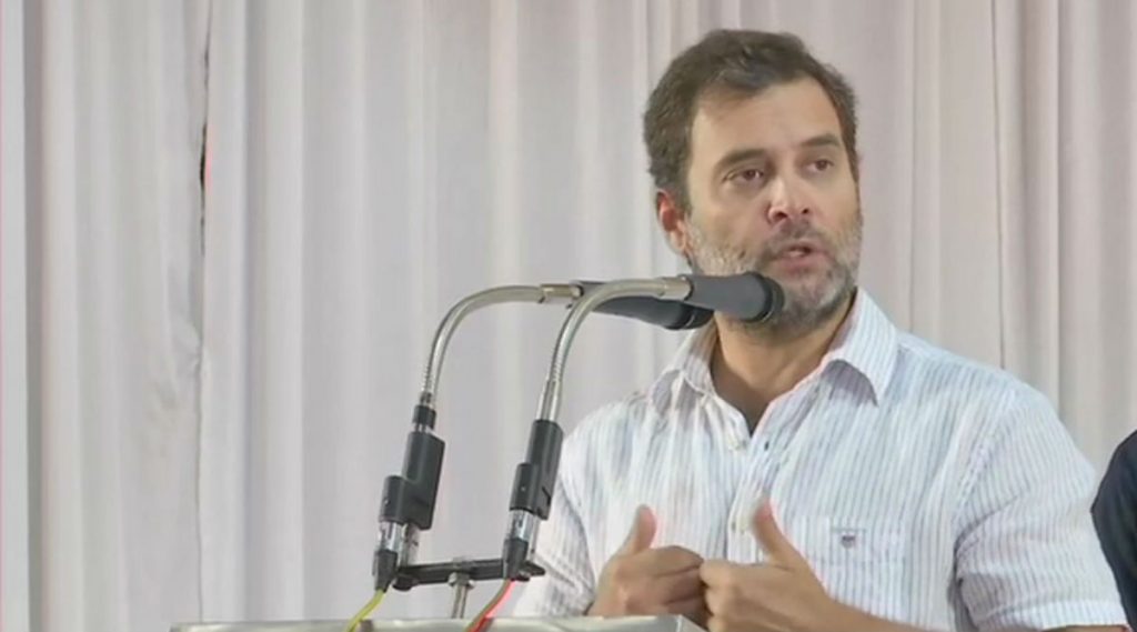 Rahul Gandhi: 'যিনি দেশ চালাচ্ছেন তিনি হিংসায় বিশ্বাসী, তাই দেশে হিংসার ঘটনা বাড়ছে'