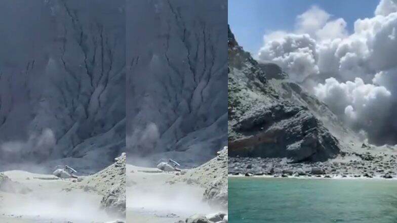 New Zealand volcano: আগ্নেয়গিরি জেগে উঠল নিউজিল্যান্ডের পর্যটক বহুল হোয়াইট আইল্যান্ডে, এখনও পর্যন্ত মৃতের সংখ্যা ৫, দেখুন ভিডিও