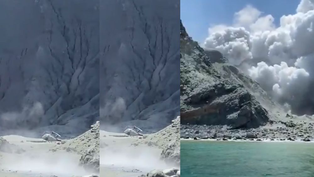 New Zealand volcano: আগ্নেয়গিরি জেগে উঠল নিউজিল্যান্ডের পর্যটক বহুল হোয়াইট আইল্যান্ডে, এখনও পর্যন্ত মৃতের সংখ্যা ৫, দেখুন ভিডিও