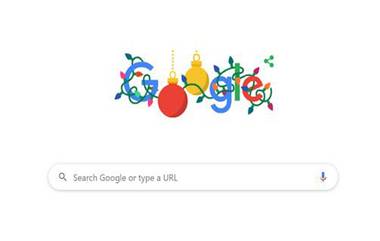 Christmas 2019 Google Doodle Is Here:বড়দিনের ছুটির শুভেচ্ছায় ইউজারদের জন্য নান্দনিক উদযাপনে ডুডল আনল গুগল