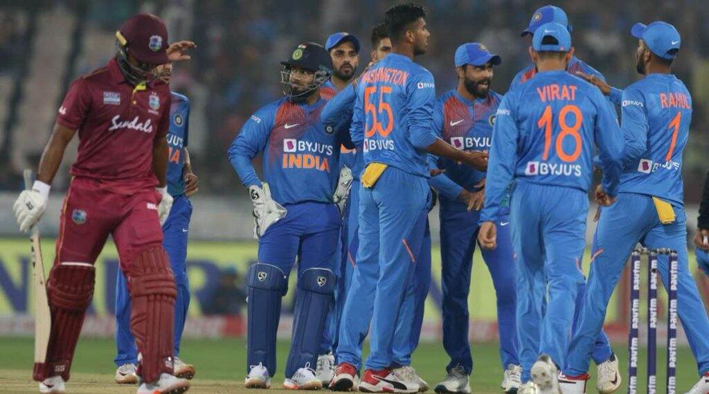 india vs west indies match