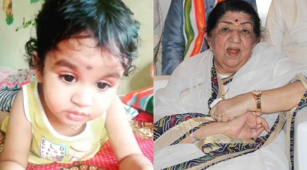 Two YO Singing Lata Ji's Song: মাত্র ২ বছর বয়সে হুবহু লতা মঙ্গেশকরের মতো গান বাঙালি কন্যের! রানু মণ্ডল তো কোন ছাড় Two YO Singing Lata Ji's Song: মাত্র ২ বছর বয়সে হুবহু লতা মঙ্গেশকরের মতো গান বাঙালি কন্যের! রানু মণ্ডল তো কোন ছাড়