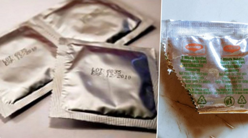 Girl’s Tweet Calling Condom Packets As Maggi Masala: কন্ডোমের প্যাকেটকে ম্যাগি মশালা বলে টুইট, ভাইরাল ছবি