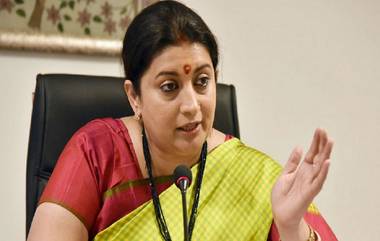 Smriti Irani: 'মুখ্যমন্ত্রীর মন্তব্য সংসদের অপমান', কলকাতায় এসে মমতা ব্যানার্জিকে তোপ স্মৃতি ইরানির