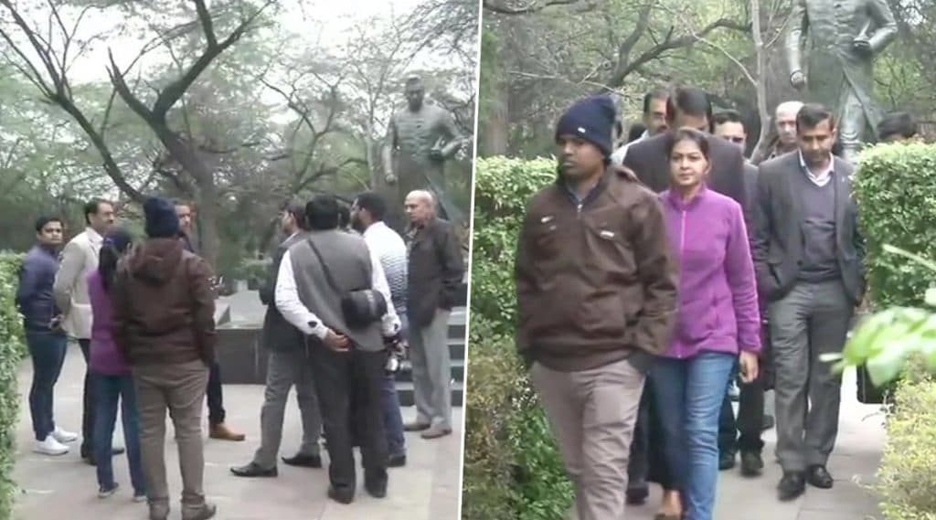 JNU Violence: স্বরাষ্ট্রমন্ত্রকের নির্দেশ মত আজ জেএনইউ পৌঁছল দিল্লি পুলিশের ক্রাইম ব্রাঞ্চের টিম JNU Violence: স্বরাষ্ট্রমন্ত্রকের নির্দেশ মত আজ জেএনইউ পৌঁছল দিল্লি পুলিশের ক্রাইম ব্রাঞ্চের টিম