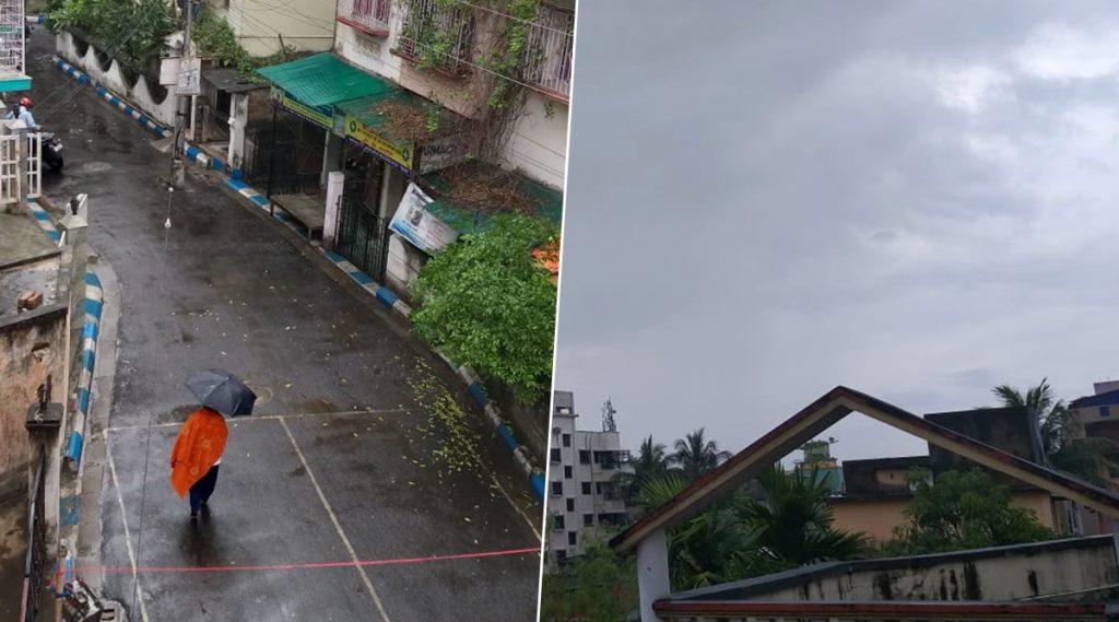 Kolkata Weather Update: রাত থেকেই কলকাতাসহ দক্ষিণবঙ্গের জেলায় জেলায় বৃষ্টি