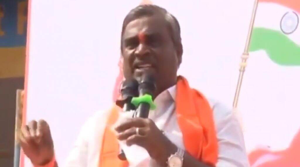 Karnataka BJP MLA Threatens Anti CAA Protesters: 'আমরা ৮০ শতাংশ এবং আপনারা ১৫ শতাংশ, পাল্টা রাস্তায় নামলে কী হবে ভেবেছেন' Karnataka BJP MLA Threatens Anti CAA Protesters: 'আমরা ৮০ শতাংশ এবং আপনারা ১৫ শতাংশ, পাল্টা রাস্তায় নামলে কী হবে ভেবেছেন'