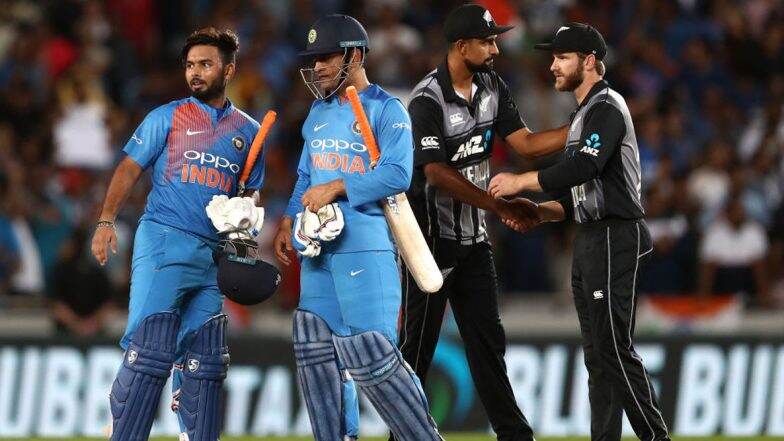 Live Cricket Streaming of India vs New Zealand 1st T20I: āĻāĻžāϰāϤ āĻŦāύāĻžāĻŽ āύāĻŋāĻāĻāĻŋāϞā§āϝāĻžāύā§āĻĄ āĻĒā§āϰāĻĨāĻŽ āĻāĻŋ ⧍ā§Ļ, āĻā§āĻĨāĻžā§ āĻĻā§āĻāĻŦā§āύ āϞāĻžāĻāĻ āĻŽā§āϝāĻžāĻ? āĻā§āĻĨāĻžā§ āĻŽāĻŋāϞāĻŦā§ āĻŦāĻŋāύāĻžāĻŽā§āϞā§āϝ⧠āĻ
āύāϞāĻžāĻāύ⧠āĻŽā§āϝāĻžāĻ āĻĻā§āĻāĻžāϰ āϏā§āϝā§āĻ