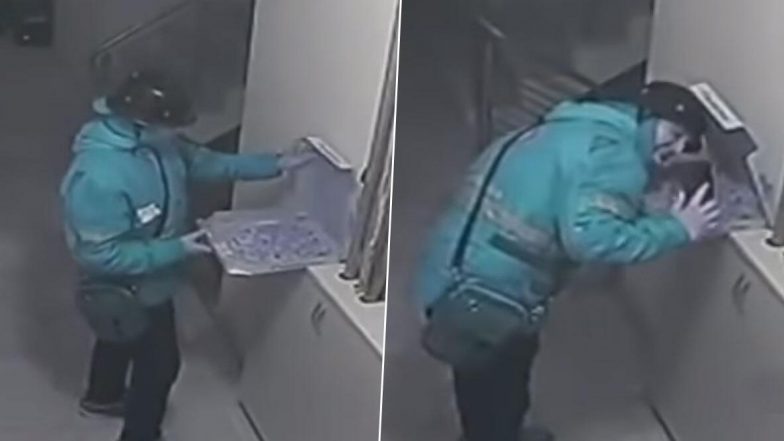 Delivery Boy Spits On Pizza: ডেলিভারি করার আগে পিজ্জায় থুতু দিলেন ডেলিভারি ম্যান, জেল ১৮ বছরের