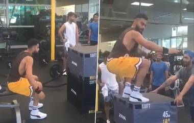 Virat Kohli's Fitness Video: দেখুন বিরাট কোহালির কঠোর ফিটনেস চর্চার ভিডিও