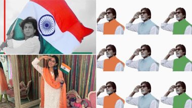 Bollywood Celeb Wishes On Republic Day: দেশপ্রেমে সোশ্যাল মিডিয়া ভাসল বলিউডের শুভেচ্ছায়, প্রজাতন্ত্র দিবসে মুম্বইয়ের সমুদ্রতীরে জাতীয় পতাকা নিয়ে ছুটলেন বরুন ধাওয়ান