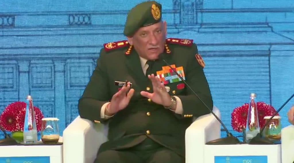 CDS Gen Bipin Rawat On Terrorism: সন্ত্রাসবাদের বিরুদ্ধে যুদ্ধ শেষ নয়, অ্যামেরিকার মতো লড়তে হবে: বিপিন রাওয়াত CDS Gen Bipin Rawat On Terrorism: সন্ত্রাসবাদের বিরুদ্ধে যুদ্ধ শেষ নয়, অ্যামেরিকার মতো লড়তে হবে: বিপিন রাওয়াত
