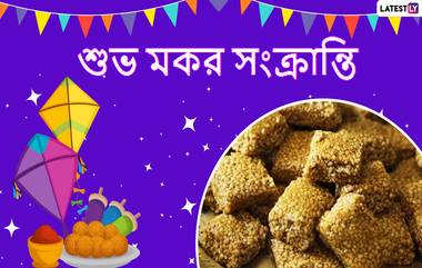 Happy Makar Sankranti 2020 Wishes: মকর সংক্রান্তির পুণ্য দিনটিতে আপনার পরিবার, বন্ধুবান্ধব এবং আত্মীয়স্বজনদের মধ্যে পাঠিয়ে দিন এই বাংলা Wishes, Facebook Greetings, WhatsApp Status, এবং SMS শুভেচ্ছাগুলি