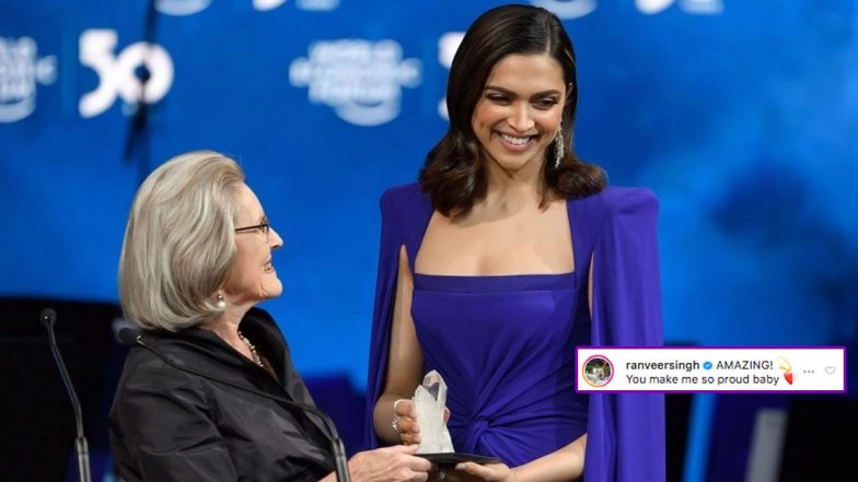 Deepika Padukone At Davos: নিন্দুকের মুখে ছাই! দাভোসে Crystal Award WEF 2020 ছিনিয়ে নিলেন দীপিকা পাদুকোন