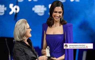 Deepika Padukone At Davos: নিন্দুকের মুখে ছাই! দাভোসে Crystal Award WEF 2020 ছিনিয়ে নিলেন দীপিকা পাদুকোন