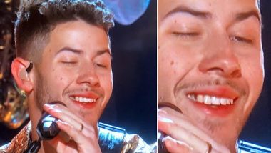 Nick Jonas: দাঁতের ফাঁকে আটকে রয়েছে খাবারের কণা, গ্র্যামির মঞ্চে গান গাইতে উঠে 'ট্রোল' হলেন নিক জোনাস