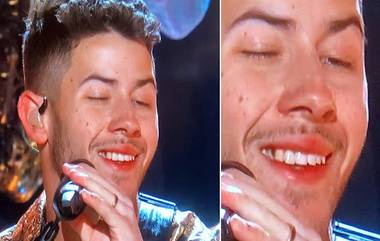 Nick Jonas: দাঁতের ফাঁকে আটকে রয়েছে খাবারের কণা, গ্র্যামির মঞ্চে গান গাইতে উঠে 'ট্রোল' হলেন নিক জোনাস